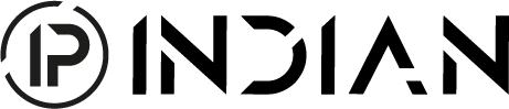 Logotipo IP Indian (NEGRO)